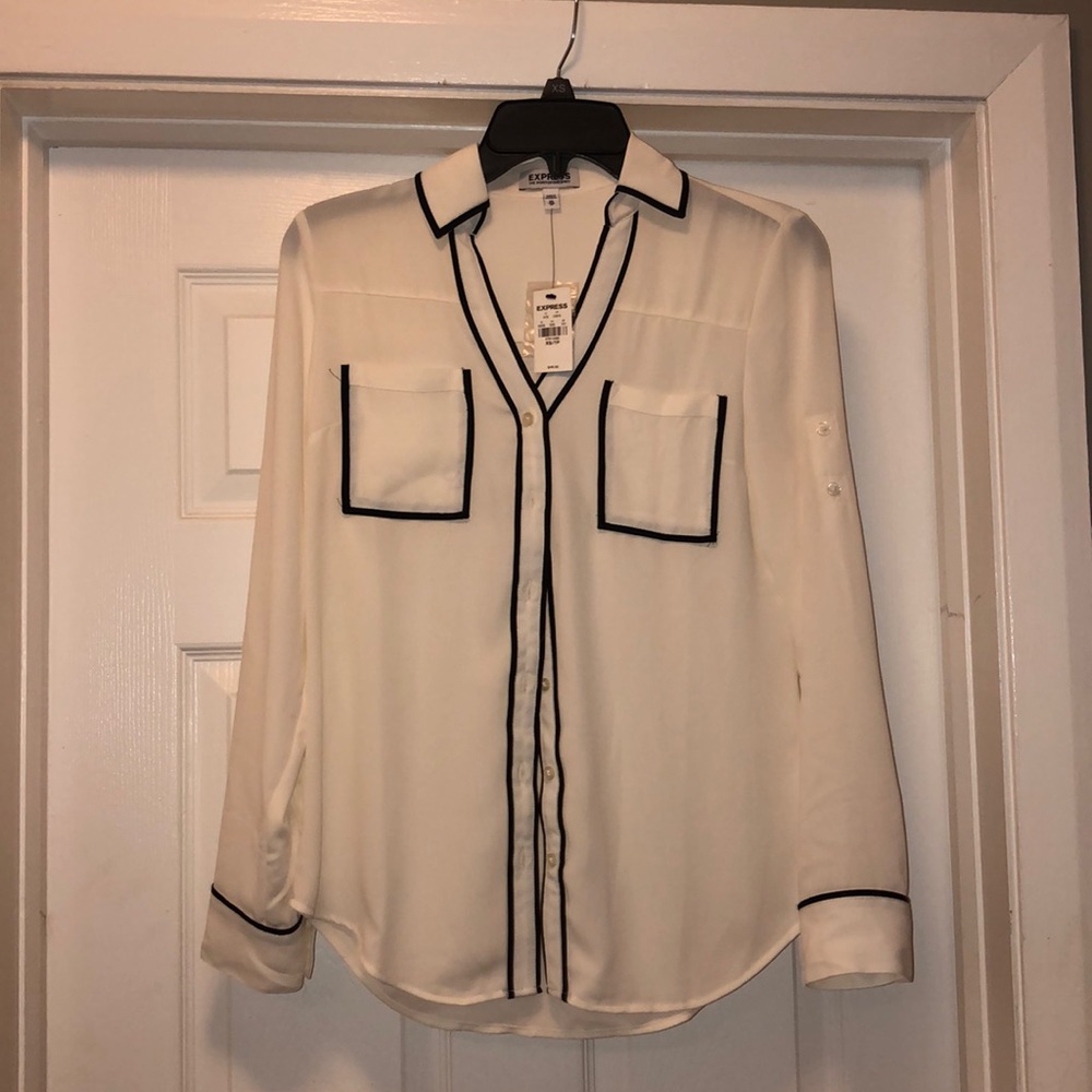 Express button up shirt